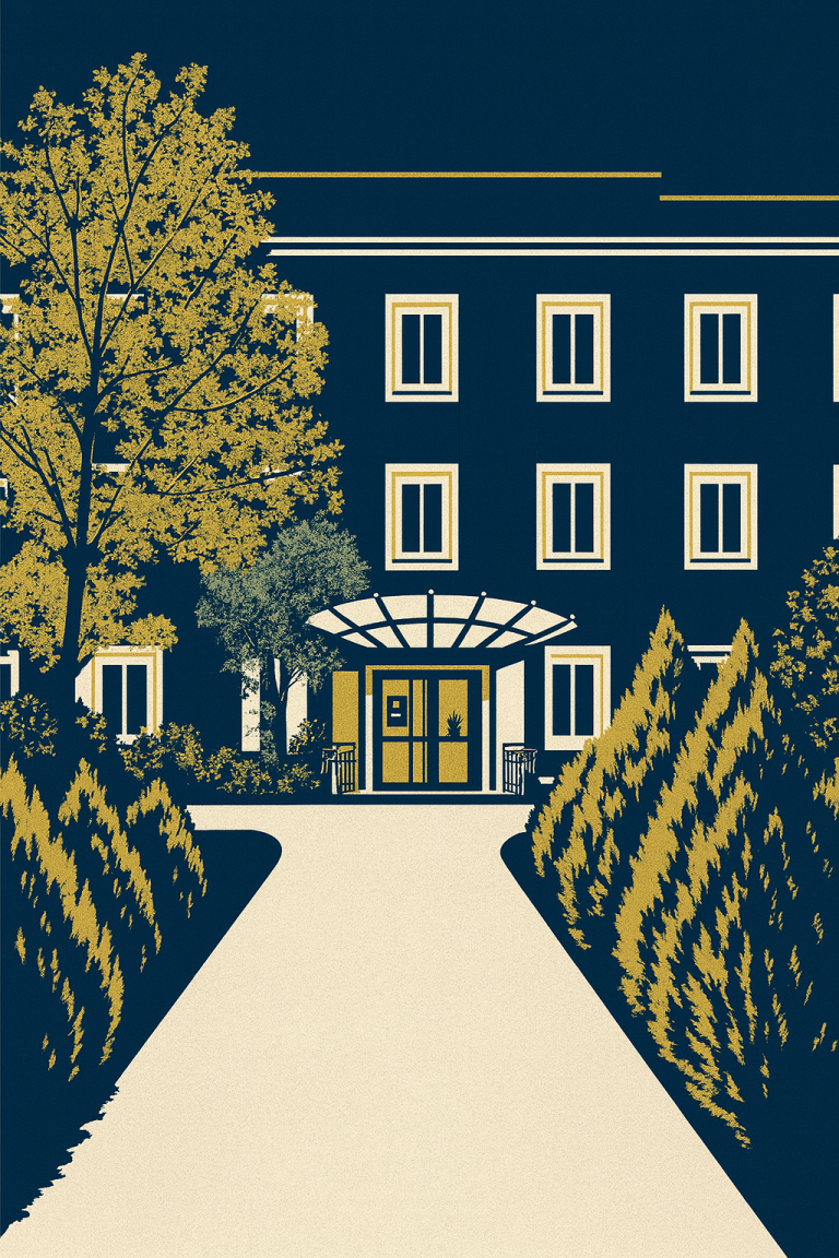 Etablissement de santé restructuré totalement et loué à un opérateur institutionnel